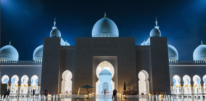 Sheikh Zayed Grand Mosque